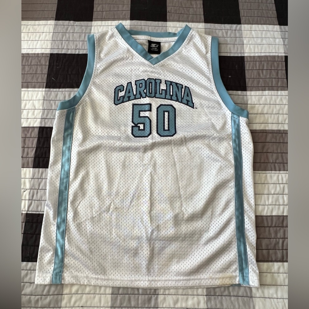 Starter UNC basketball jersey youth size 16/18
